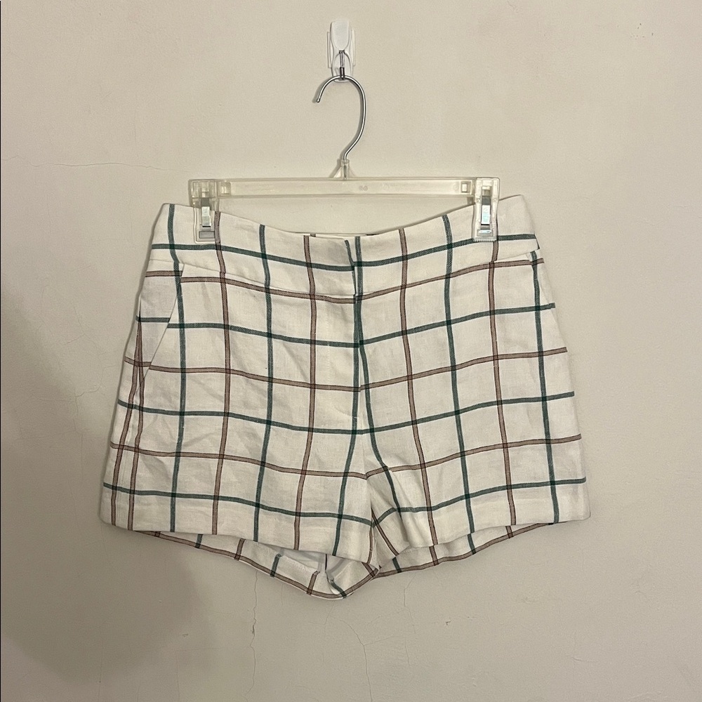 Veronica Beard - Plaid Women's Shorts SIZE 4 - SAMPLE